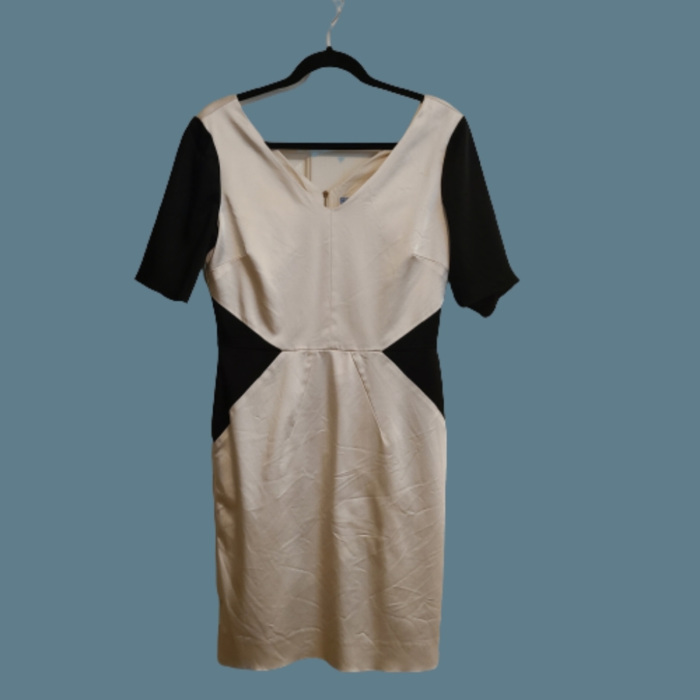 Antonio Melani Colorblock Cocktail/Professional Dress